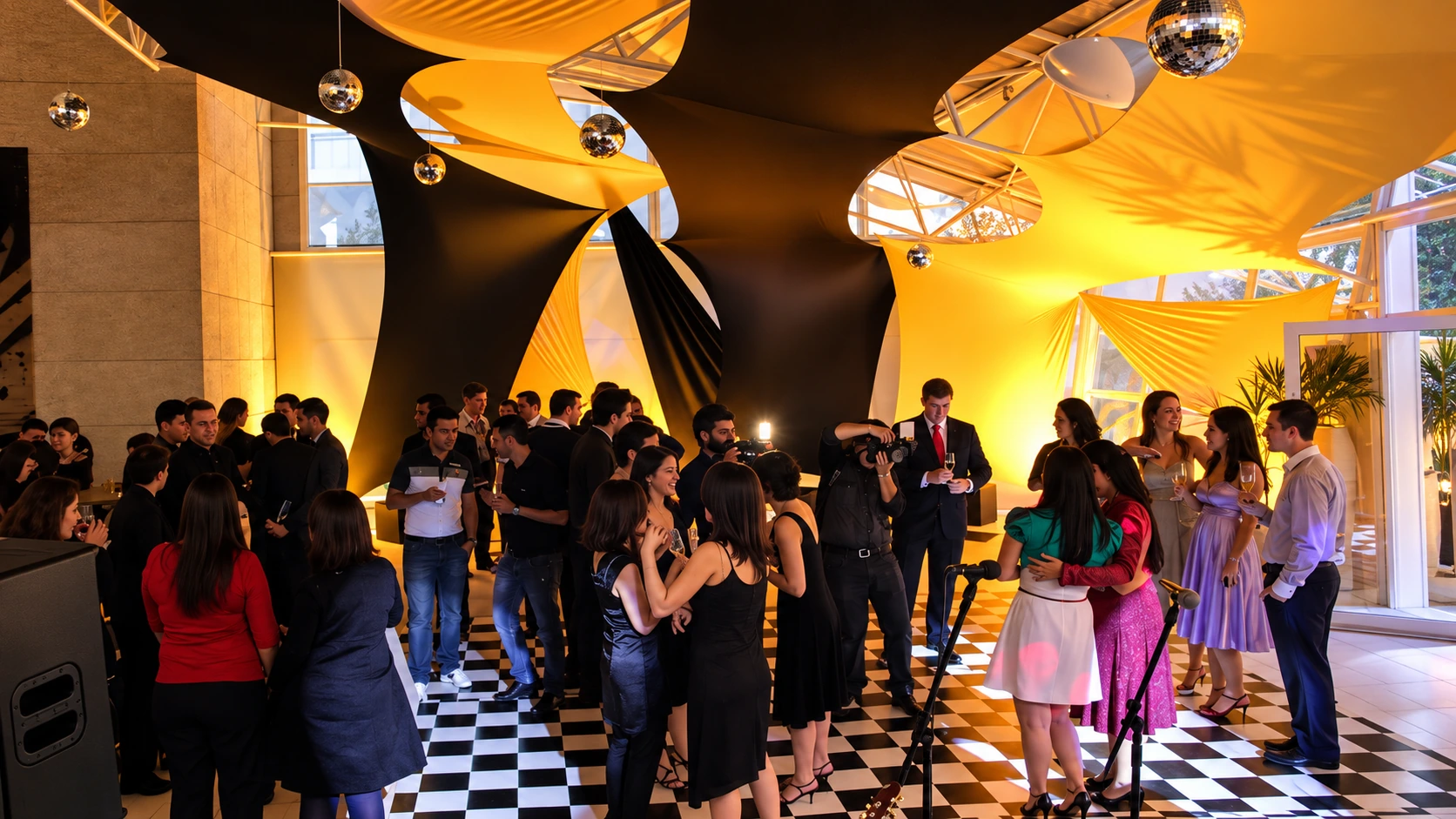 Evento Corporativo — Quiz Eventos